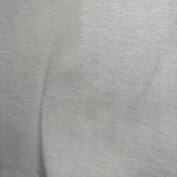 Large White Graphic “F**k” Muscle Tank Top Sarcastic Edgy Statement Shirt NSFW - Picture 4 of 4